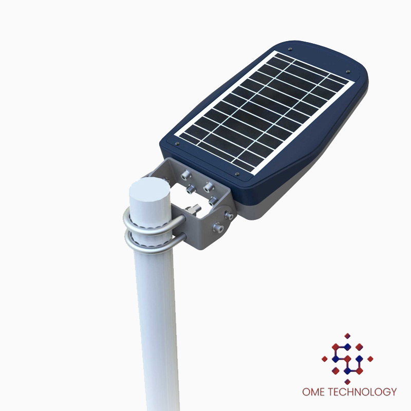 solar lights pole mount